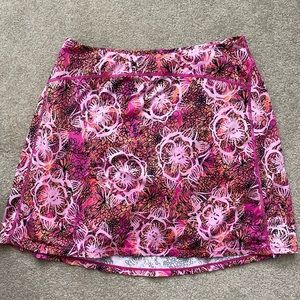 Skirt Sport Floral Skort